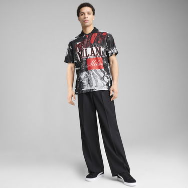 Фланелка Puma AC Milan Retro ftblNRGY+ Graphic T-Shirt Черно | 779336_01, 3