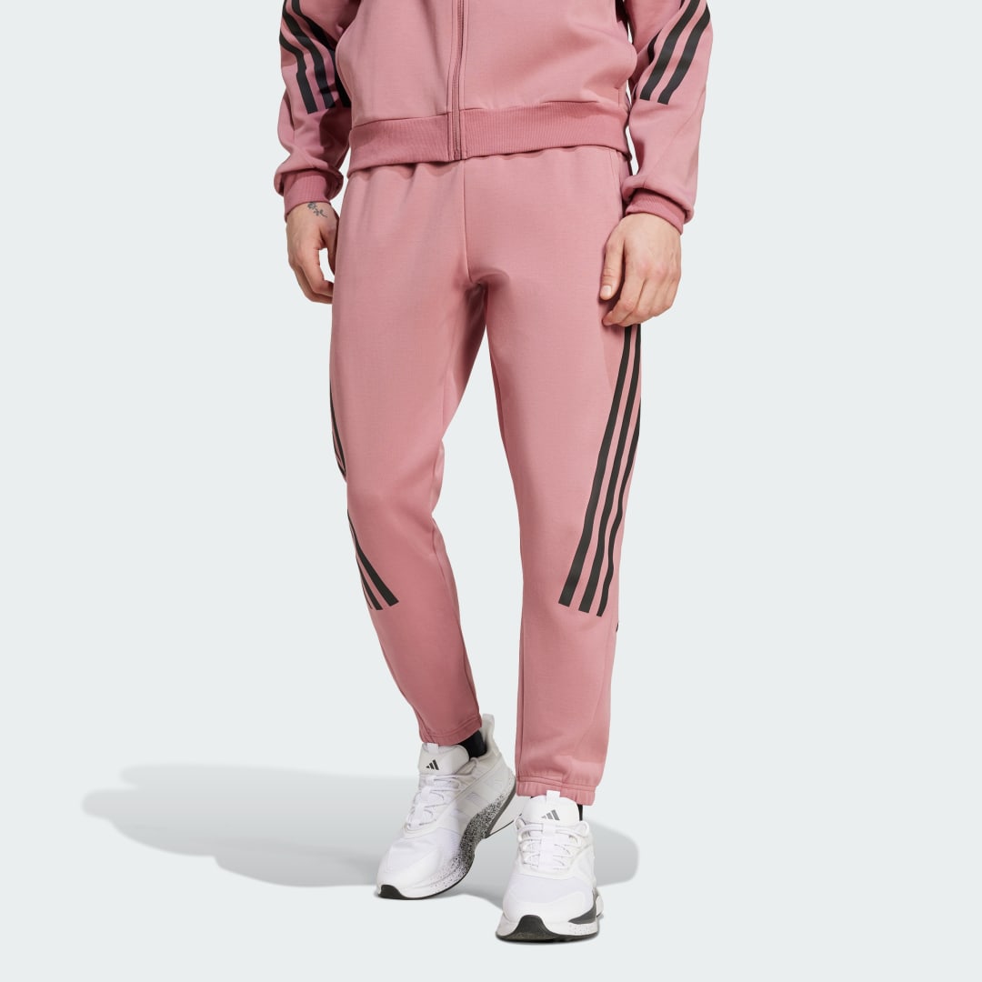 Спортни панталони adidas Performance Future Icons 3-Stripes Pants Розово | IW8536, 0