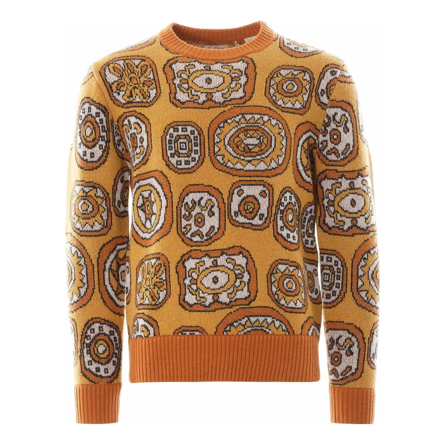 Пуловер Levi's Vintage Clothing Eyes Crew Sweatshirt Оранжево
 | 18867-0000, 0