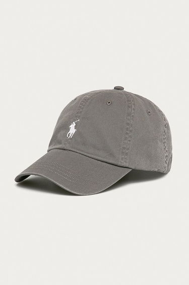 Шапка с козирка Polo by Ralph Lauren Classic Baseball Cap Сиво | 710548524009, 0