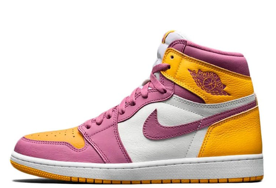 Кецове и обувки Jordan Air Jordan 1 High Retro OG "Brotherhood" Бургунди | 555088-706, 1