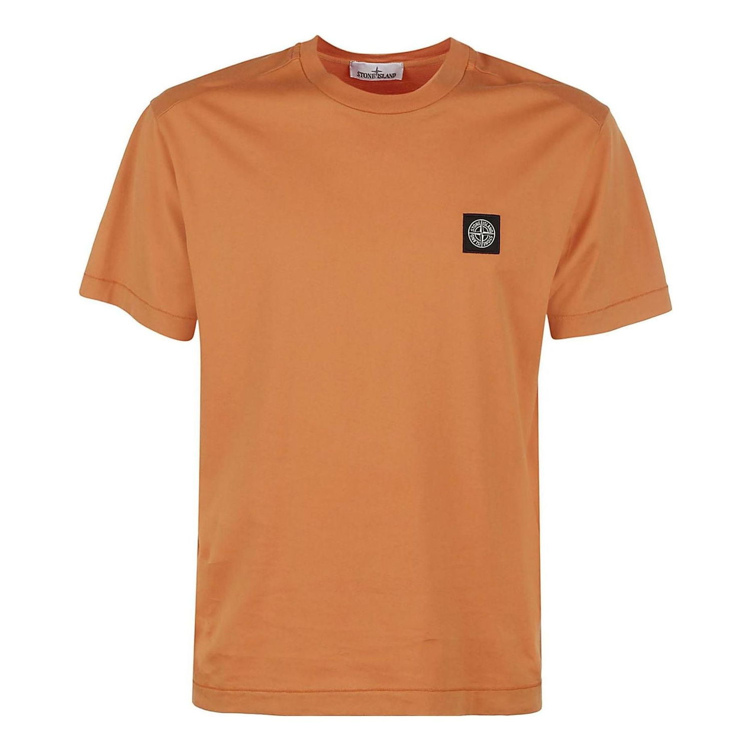 Тениска Stone Island Logo Patch T-Shirt Оранжево
 | 101524113-V0073, 0
