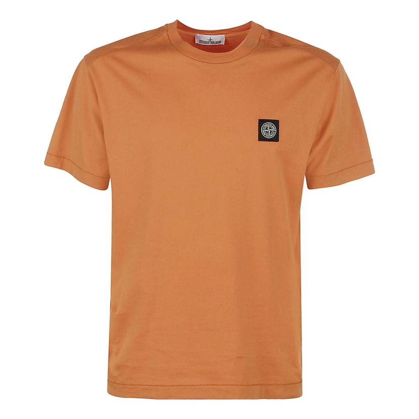 Тениска Stone Island Logo Patch T-Shirt Оранжево
 | 101524113-V0073