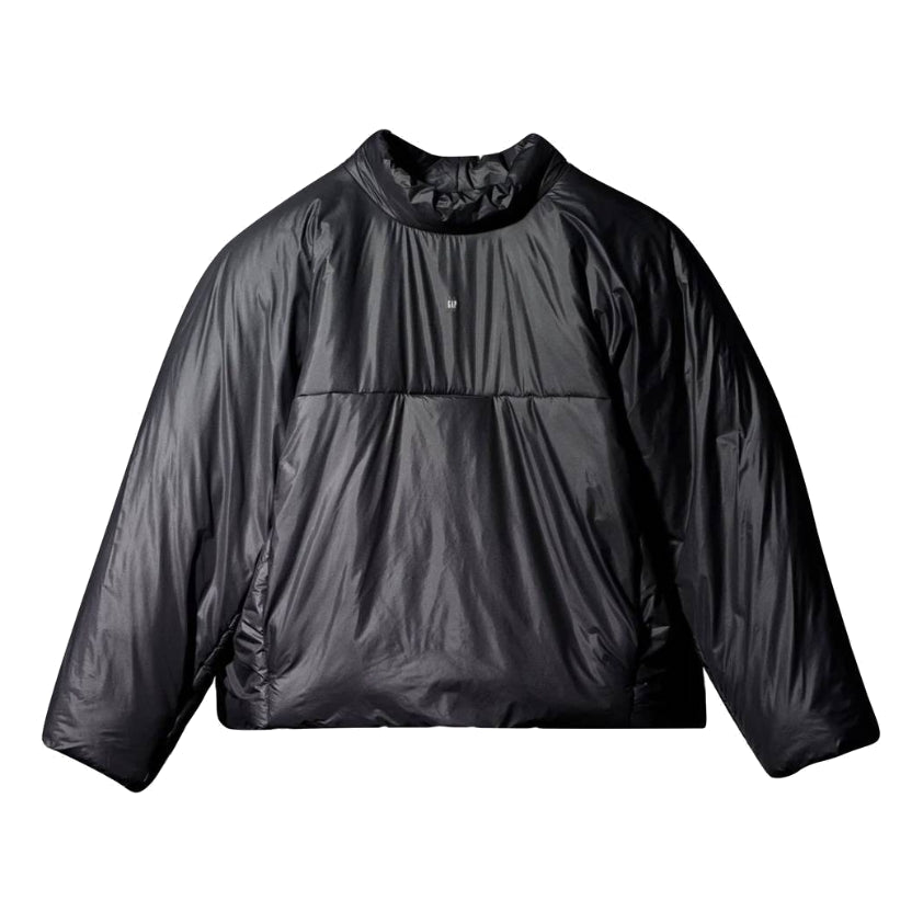 Пухо яке GAP Yeezy Gap Engineered By Balenciaga Mock Neck Pullover Puffer Черно | 471327-00, 0