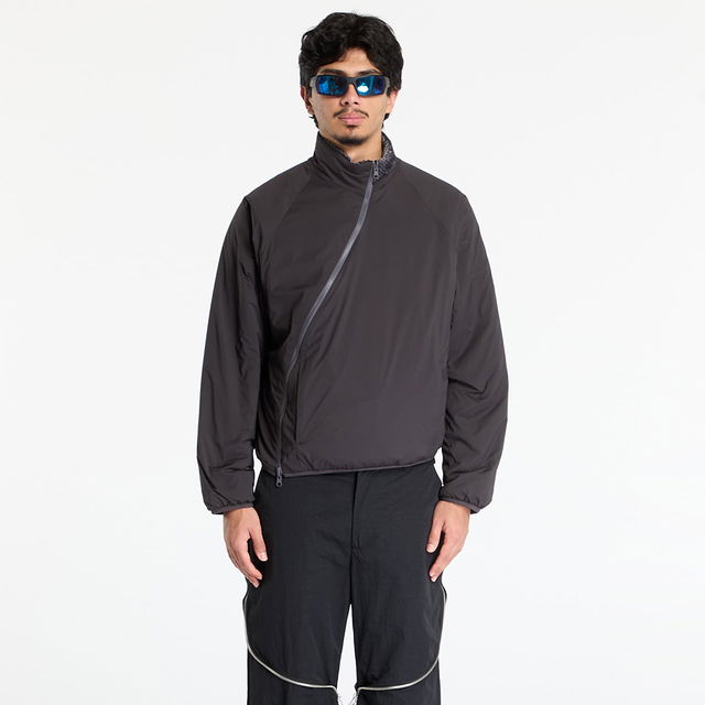 Asymmetrical Zipper Padded River Jacket S