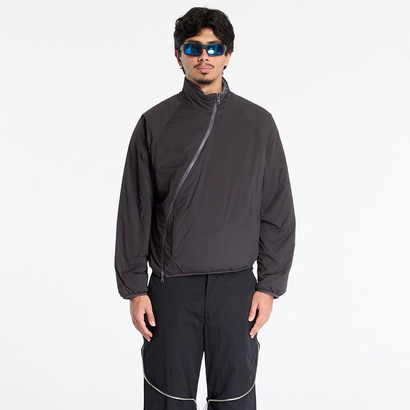 Пухо яке Post Archive Faction (PAF) Asymmetrical Zipper Padded River Jacket S Черно | A1-003CC
