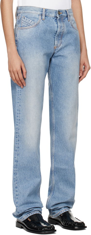 Дънки The Attico The Attico Long Jeans Синьо | 250WCP00073 DDD085SS, 1