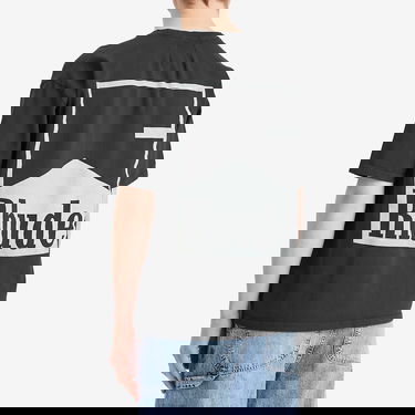Тениска Rhude Rhude Chevron T-Shirt, Size Large Черно | RHPS25TT020122306, 3