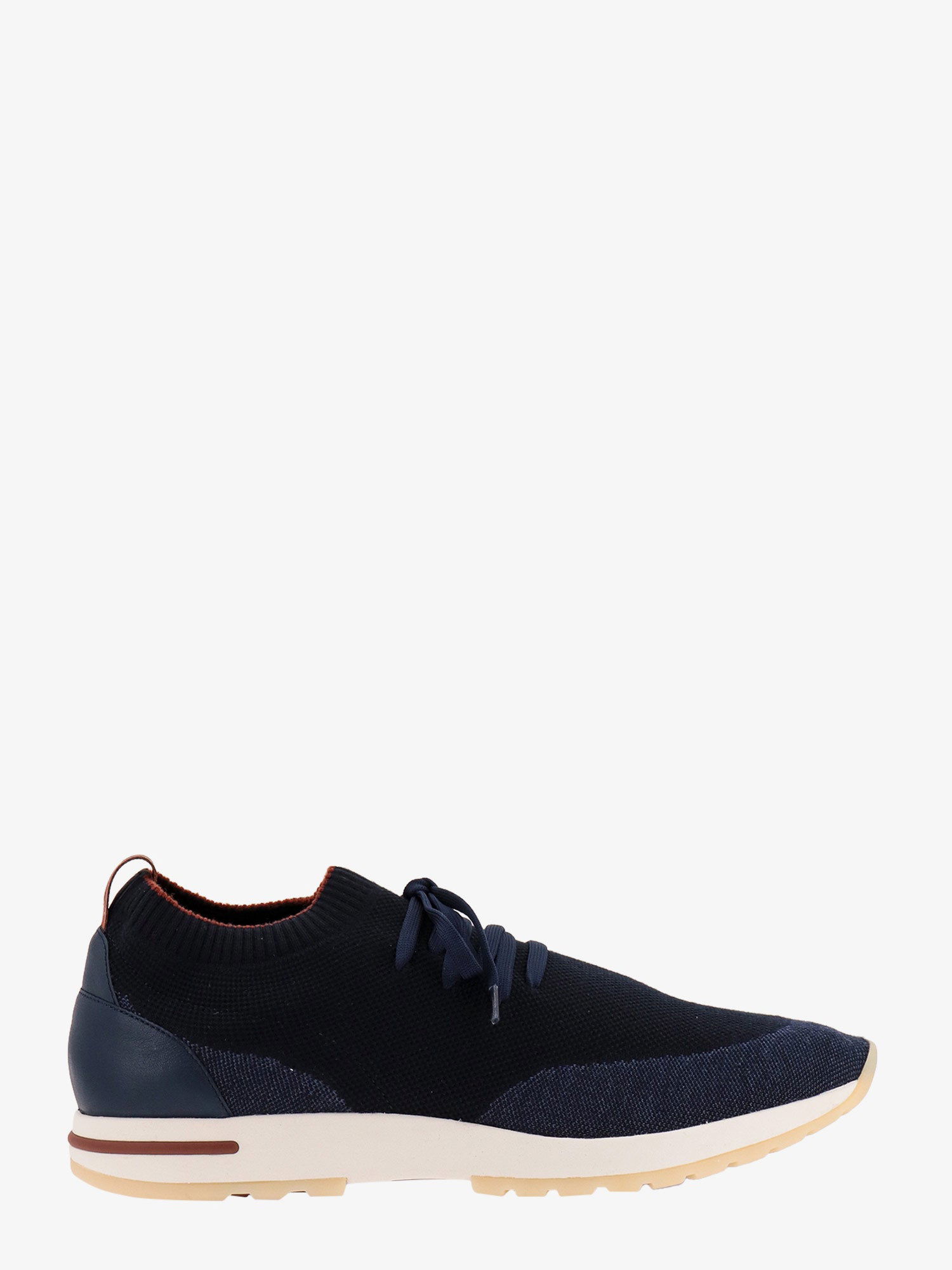 Кецове и обувки Loro Piana Flexy Walk Wish Тъмно синьо | FAI1540FG9E, 0