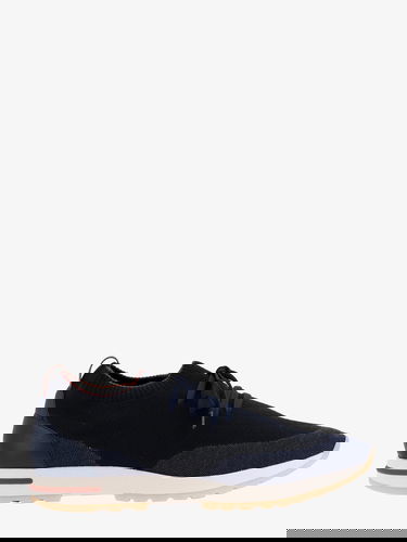 Кецове и обувки Loro Piana Flexy Walk Wish Тъмно синьо | FAI1540FG9E, 0