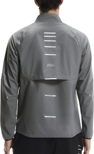 Яке On Running Weather Jacket Lumos Сиво | 1mf30242608, 1