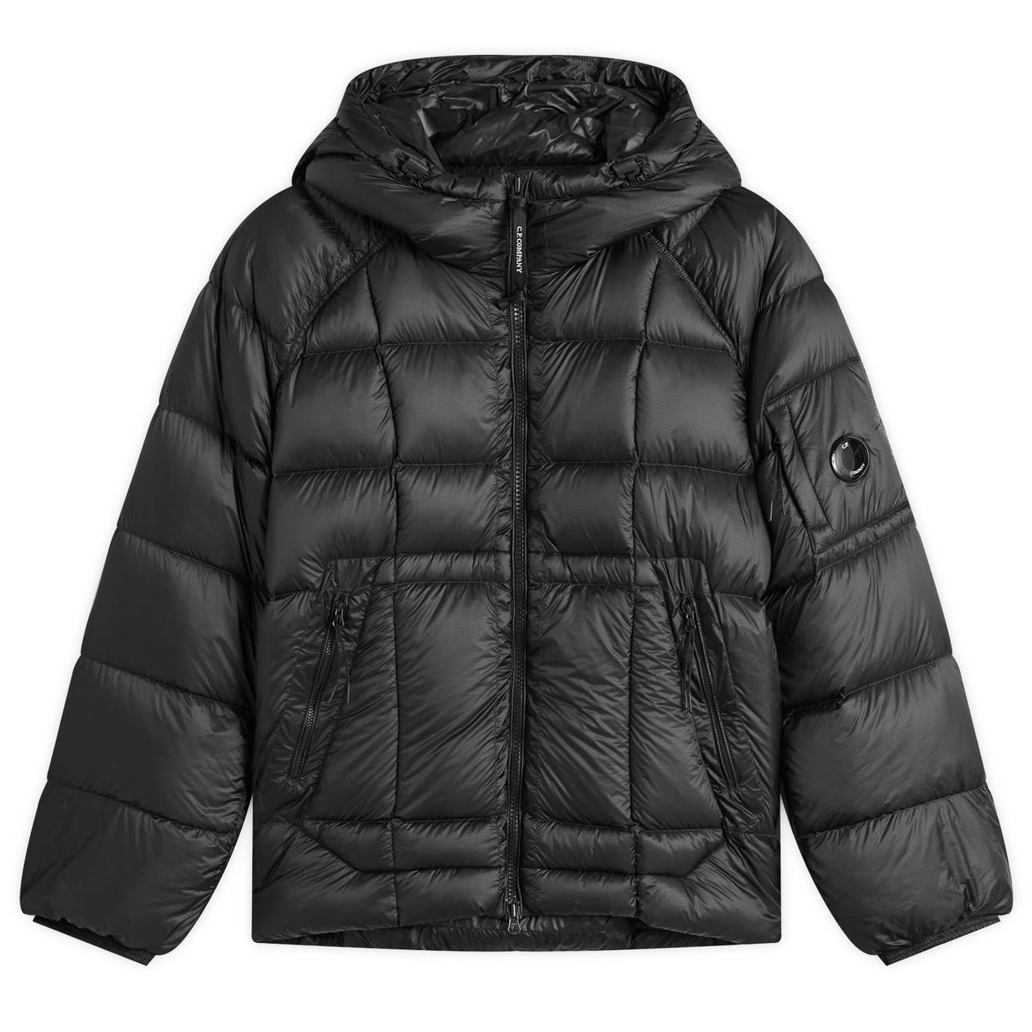 Пухо яке C.P. Company DD-Shell Hooded Jacket Черно | RFCMOW702A-110416A-999, 1