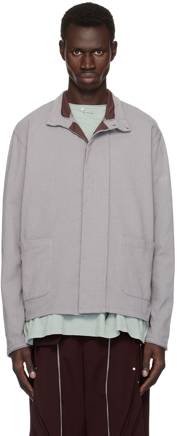 Пуловер KIKO KOSTADINOV Jersey Cardigan Сиво | 000GL-0000, 0