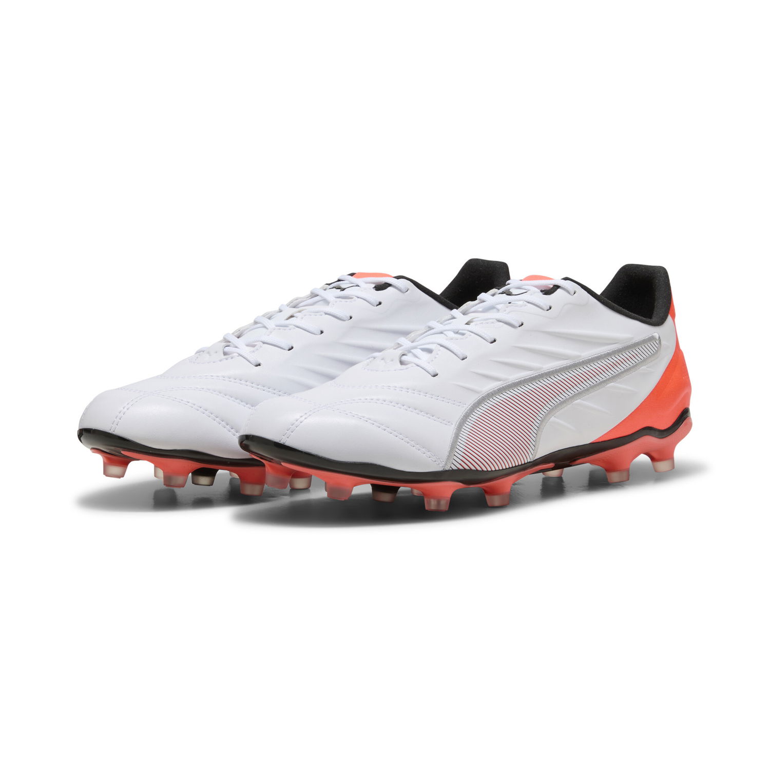 Кецове и обувки Puma KING PRO FG/AG Бяло | 108828_01, 1