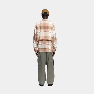 Риза Carhartt WIP Plaid Long-Sleeve Work Shirt Max Многоцветен | A242060_4, 1