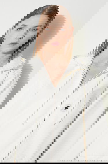 Яке Carhartt WIP Amherst Oversize Cropped Hooded Jacket Бяло | I033151.D602, 4