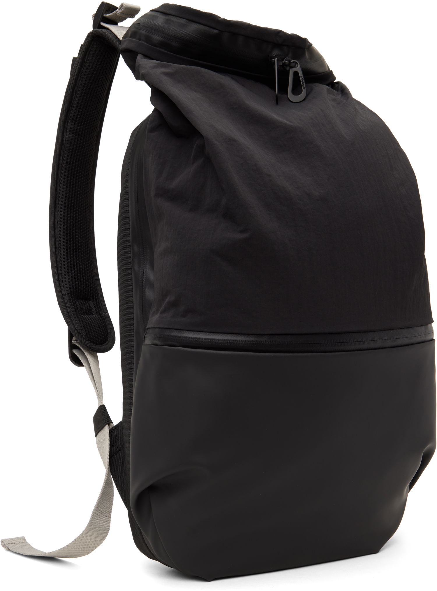 Раница côte&ciel Nile S Smooth Accent Backpack Черно | 29169 000, 1
