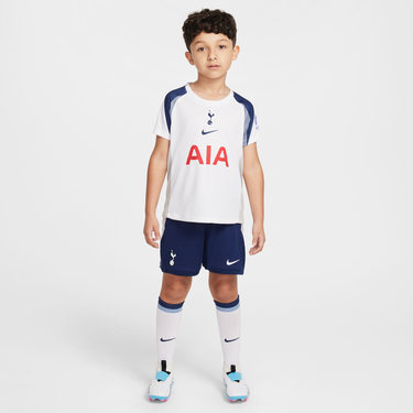 Комплект Nike Tottenham Hotspur Stadium 2025/26 Home Kit - Little Kids' Бяло | HJ5628-101, 0