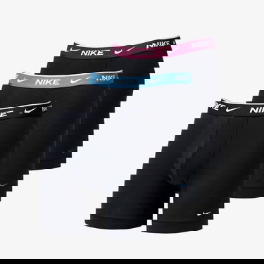 Боксерки Nike Boxer Brief 3-Pack Black Черно | 0000KE1007-HWX, 0