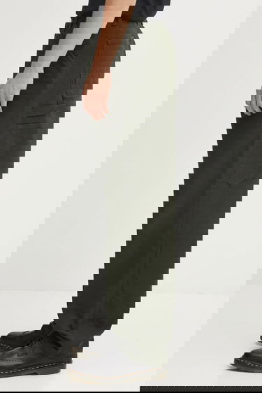 Панталони Carhartt WIP Single Knee Wide Leg Pant Зелено | I031497.4902, 1