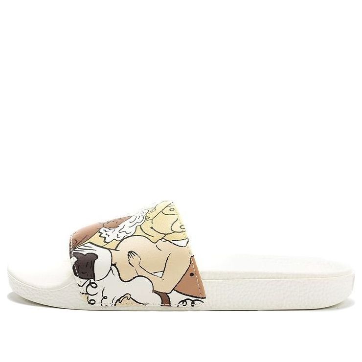 Кецове и обувки Vans CoppaFeel x Vans Slide-On Slippers Бяло | VN0004LGUS9