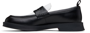 Кецове и обувки BOSS Hugo Penny Loafers Черно | 50546512, 2
