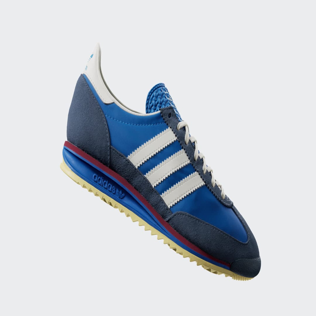 Кецове и обувки adidas Originals SL 72 OG Синьо | JS0255, 1