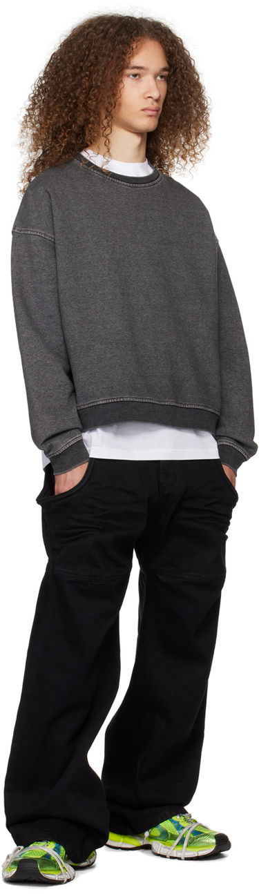Карго панталони We11done Wire Relaxed-Fit Jeans Черно | WD-DP0-24-339-M-BK, 3