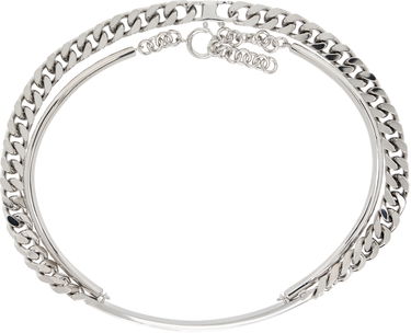 Колие Maison Margiela MM6 Maison Margiela Mixed Chain Necklace Металик | SM6UU0080 P8371, 3