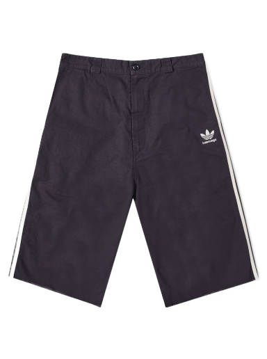 Къси панталони Balenciaga x Adidas Short Тъмно синьо | 725587-TNP04-8065
