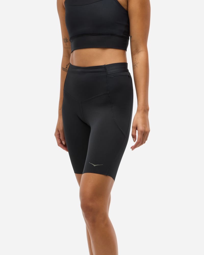 Къси панталони Hoka One One Novafly 9" Knit Shorts, Size Large Черно | 1164150-BLK, 0