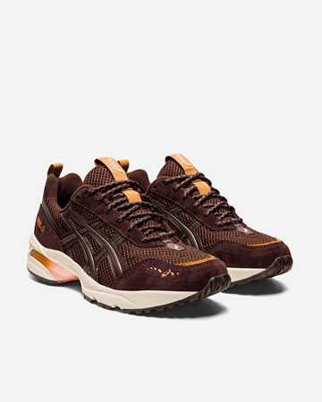 Кецове и обувки Asics GEL-1090 V2 Кафяво | 1202A383-200, 1