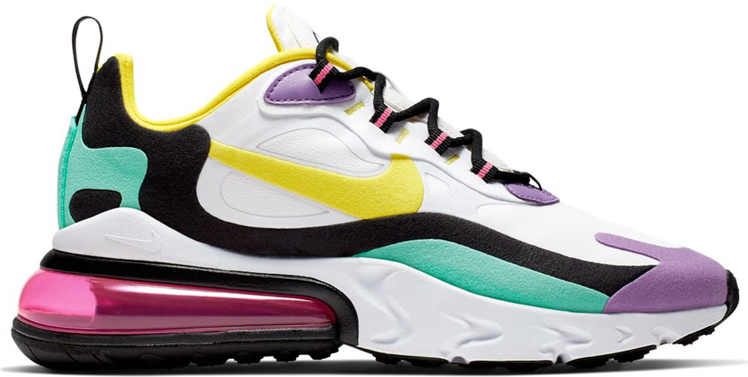 Кецове и обувки Nike Air Max 270 React Geometric Art W Многоцветен | AT6174-101, 0