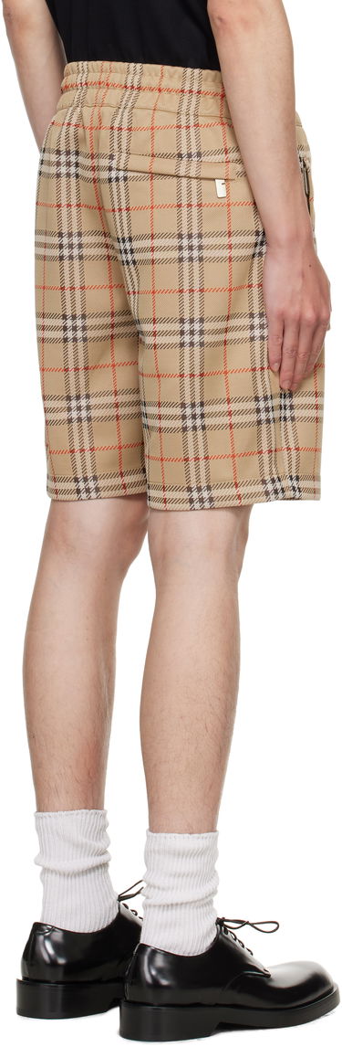 Къси панталони Burberry Burberry Check Shorts Бежово | 8113850, 2