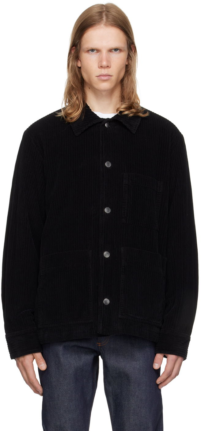 Яке A.P.C. Black Emile Jacket Черно | COEZQ-H02713