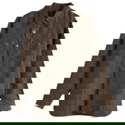 Needles Linen Chambray Work Shirt, Large