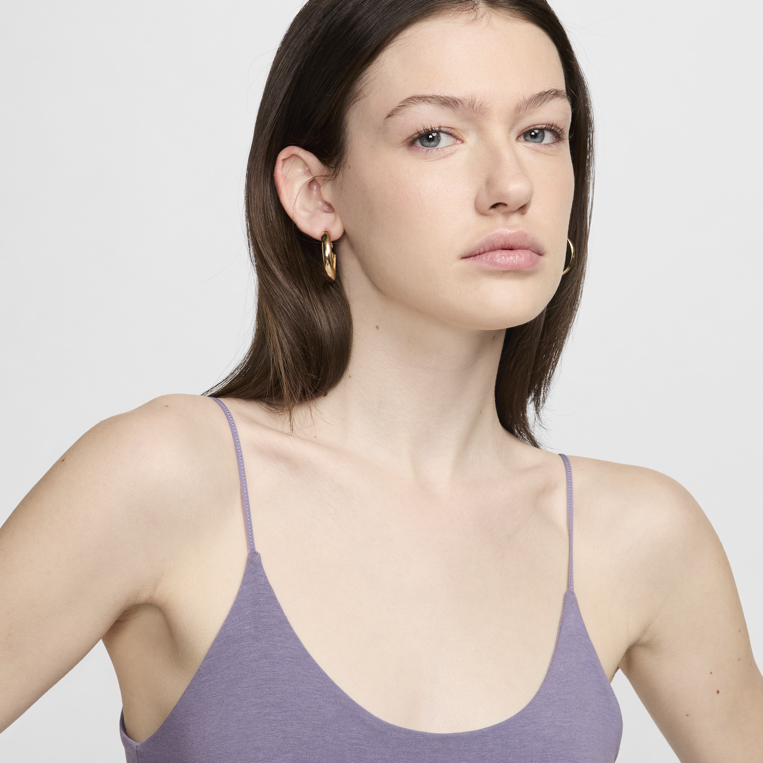 боди Nike Sportswear Chill Knit Лилаво | FN3658-509, 1