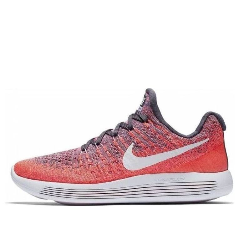 Кецове и обувки Nike LunarEpic Low Flyknit 2 Червено | 863780-500, 0