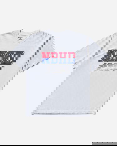 Тениска Neighborhood NH 251 Spot SS-10 Tee Бяло | 251PCNH-ST15S WHITE, 1