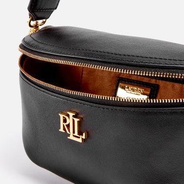Чанта за кръста Polo by Ralph Lauren Leather Belt Bag Черно | 431934832003, 0