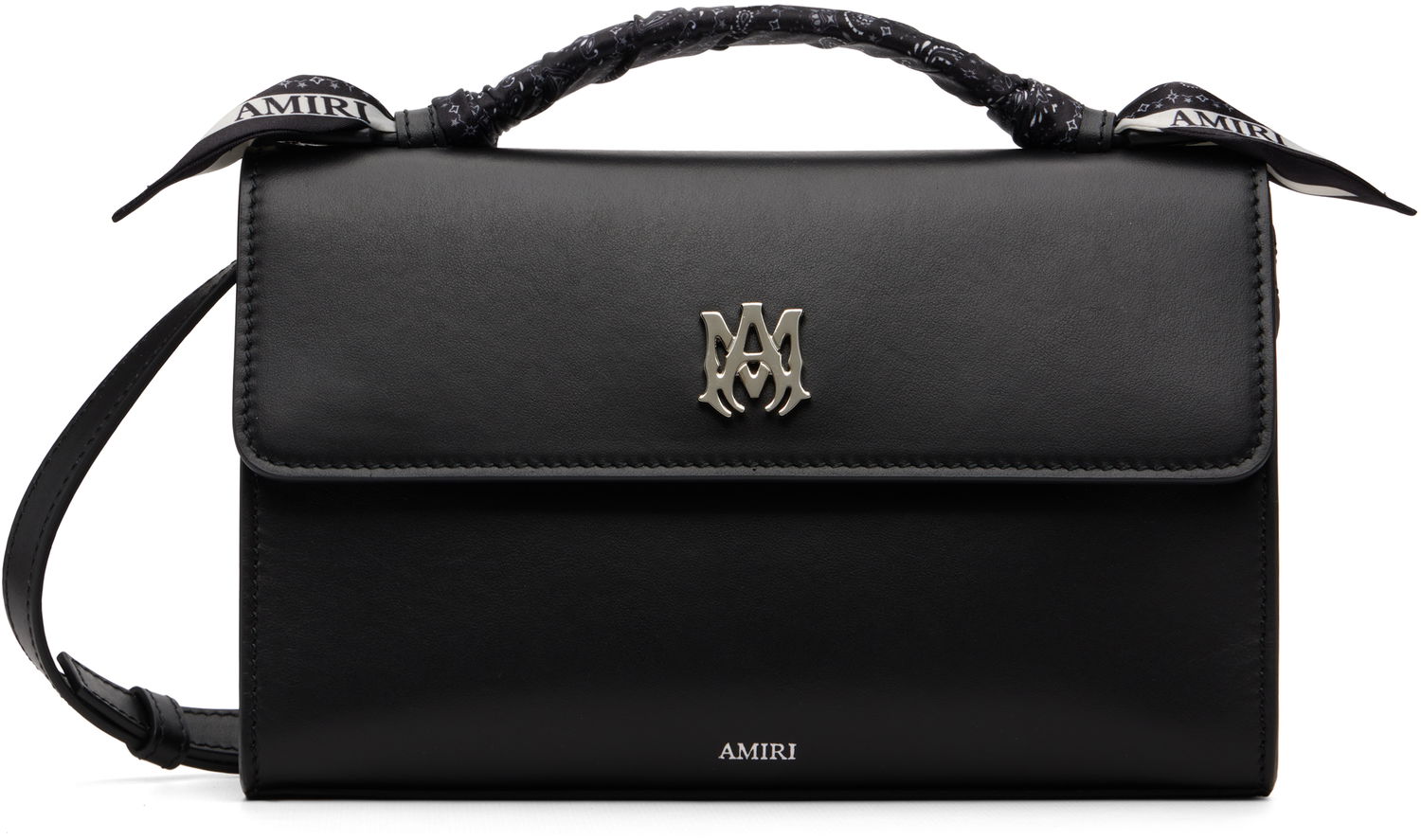Дамска чанта AMIRI 'MA' Pochette Bag Черно | AWBGCH1008, 0