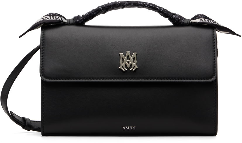 Дамска чанта AMIRI 'MA' Pochette Bag Черно | AWBGCH1008