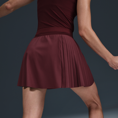 Пола Nike NikeCourt Slam Dri-FIT Tennis Skirt Бургунди | FZ6766-619, 3