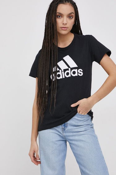 Тениска adidas Performance Tee Essentials Черно | gl0722, 0