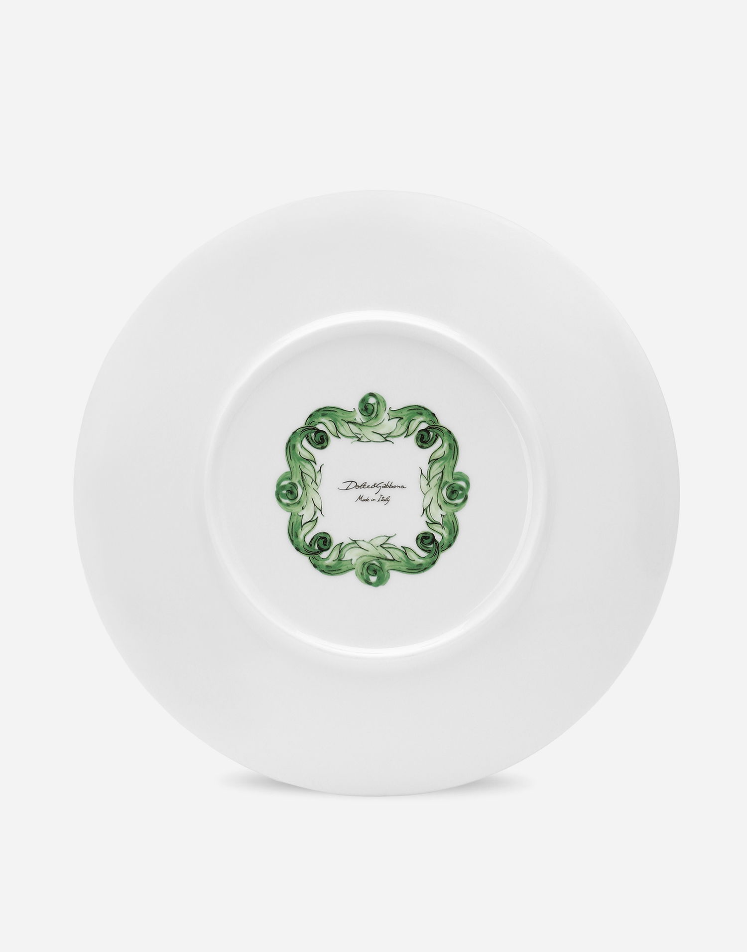 Домашен декор Dolce & Gabbana Dolce & Gabbana Green Botanical Charger Plate Зелено | TC0010TCA88UV019, 1