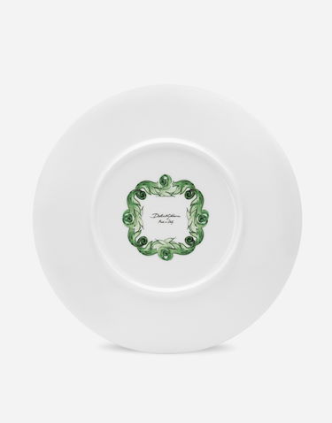Домашен декор Dolce & Gabbana Dolce & Gabbana Green Botanical Charger Plate Зелено | TC0010TCA88UV019, 1