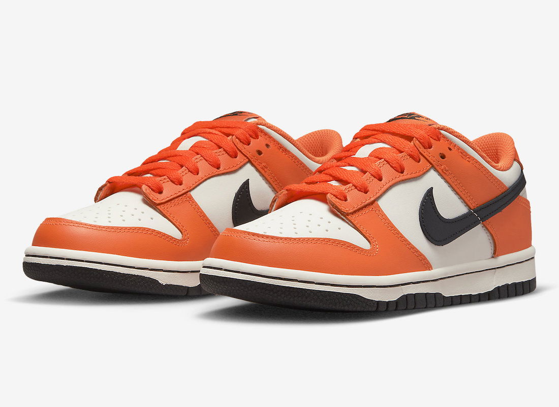 Кецове и обувки Nike Dunk Low "Halloween" Оранжево
 | DH9765-003, 1