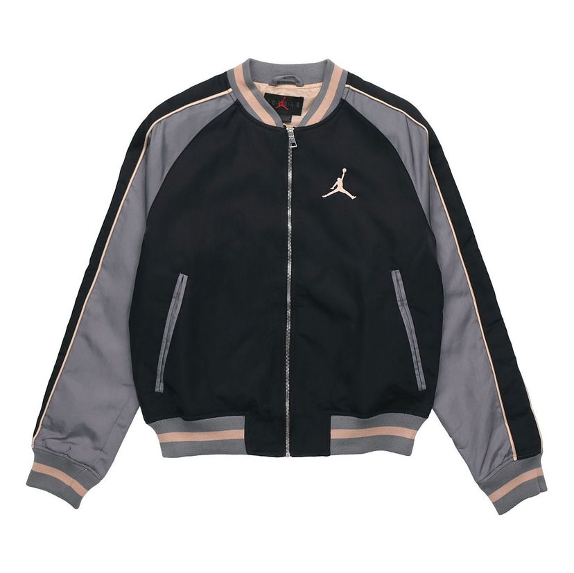 Яке бомбър Jordan Jordan Remastered Souvenir Jacket Черно | CD5772-010