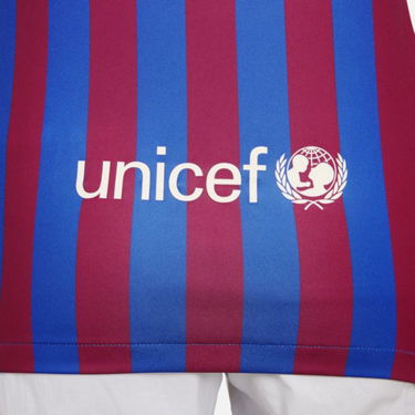 Фланелка Nike F.C. Barcelona 2021/22 Stadium Home Football Shirt Синьо | CV8182-428, 3