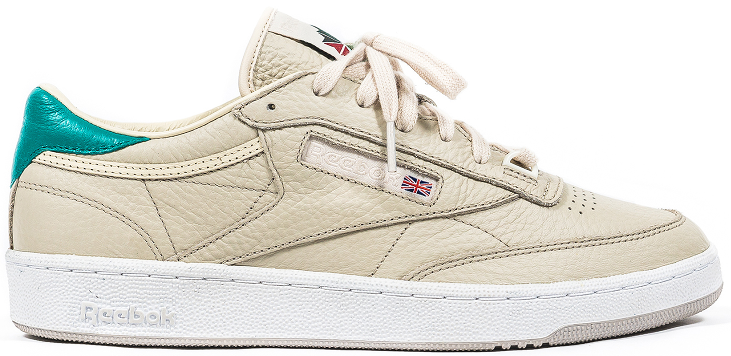Кецове и обувки Reebok Club C Packer Shoes Marcial Бежово | CN1284, 0